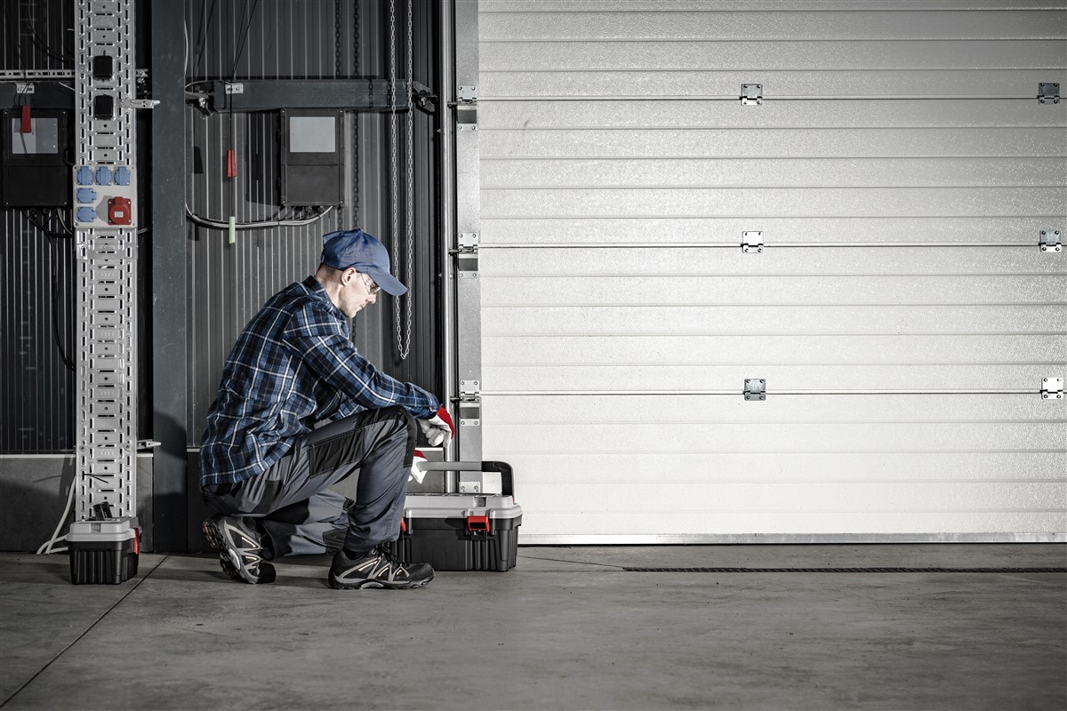 la motorisation d'un portail
