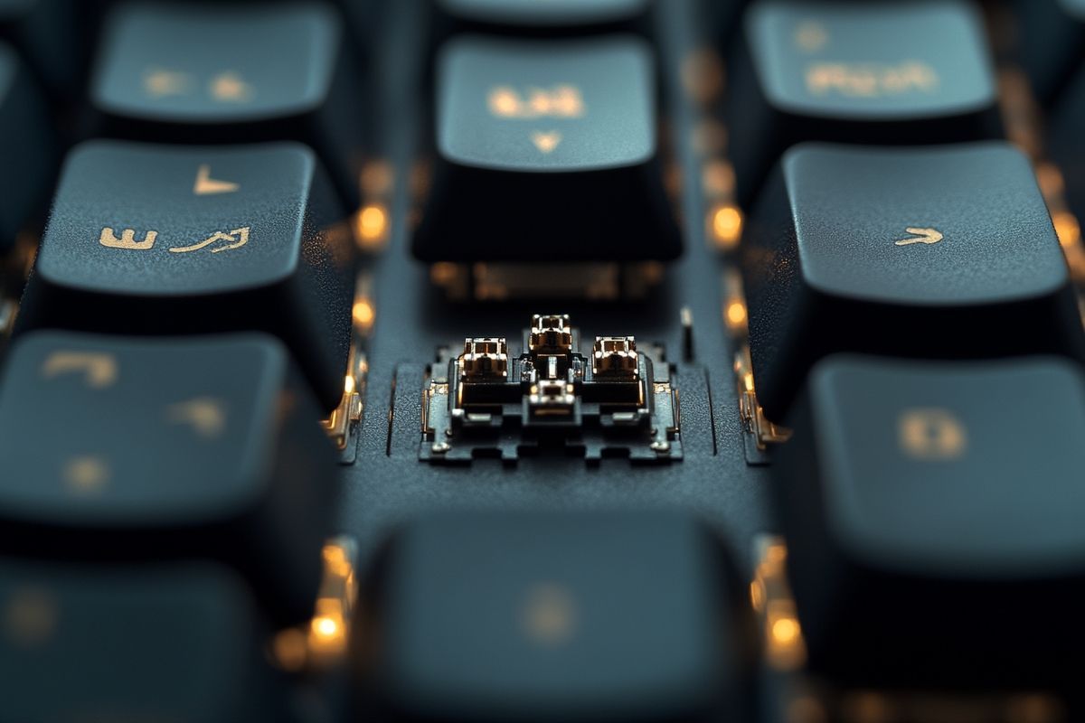 Clavier : touche d'origine, une plongée dans les mécanismes internes