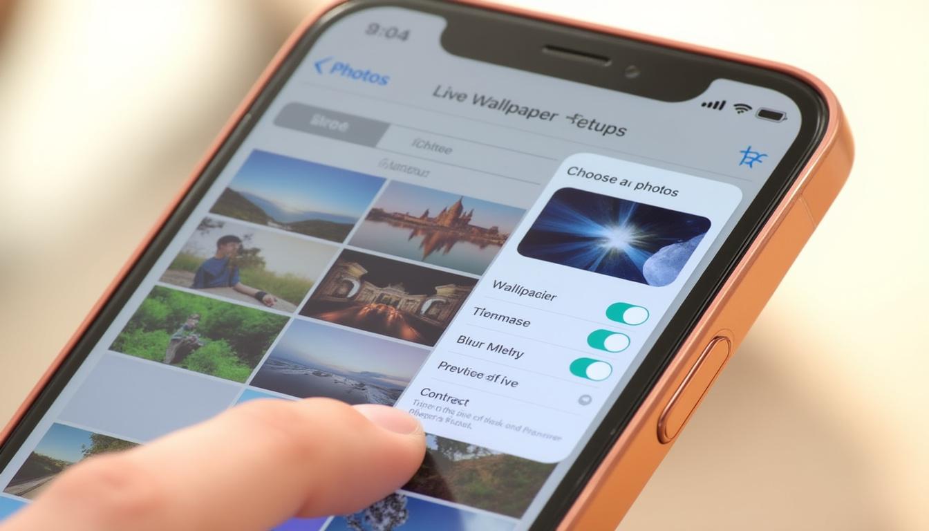 découvrez comment dynamiser votre iphone x en ajoutant une vidéo en fond d'écran grâce à nos astuces pratiques. transformez votre appareil en un véritable chef-d'œuvre visuel et impressionnez vos amis avec ces conseils simples et efficaces.