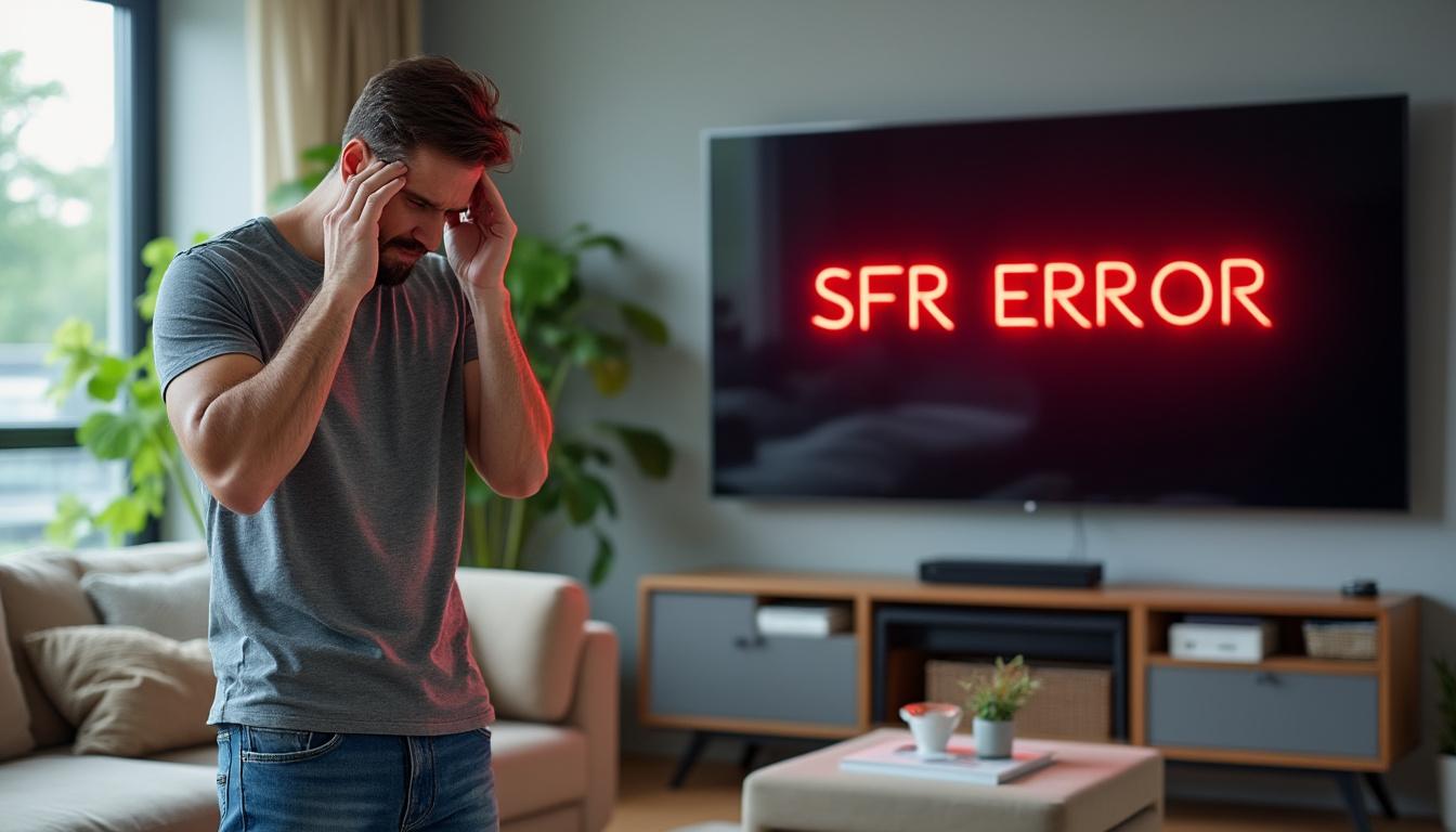 découvrez comment résoudre les problèmes de télévision liés à votre box fibre sfr grâce à des astuces de dépannage diy. suivez notre guide pratique pour rétablir rapidement votre connexion et profiter de vos programmes préférés sans interruption.