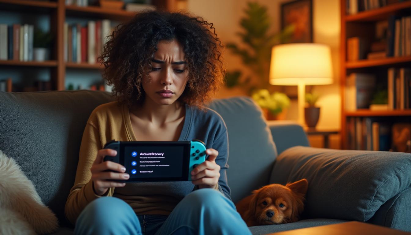 découvrez comment retrouver facilement votre identifiant nintendo network switch perdu grâce à notre guide étape par étape. ne laissez pas une perte entraver votre expérience de jeu, suivez nos conseils pratiques pour récupérer rapidement vos informations et accéder à votre compte.
