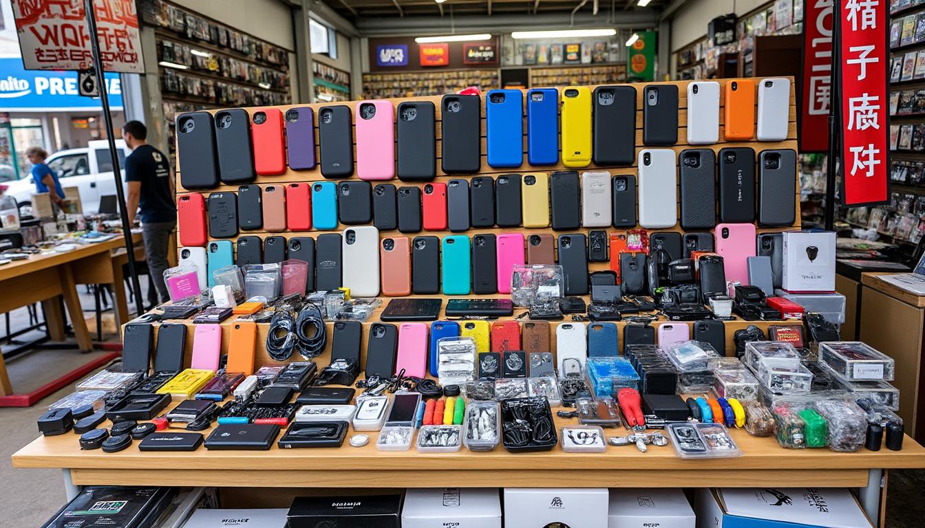 découvrez comment un grossiste en accessoires de téléphonie mobile à marseille peut révolutionner votre activité en vous fournissant des produits de qualité, des prix imbattables et un service client exceptionnel. boostez vos ventes et offrez le meilleur à vos clients grâce à des partenariats stratégiques.