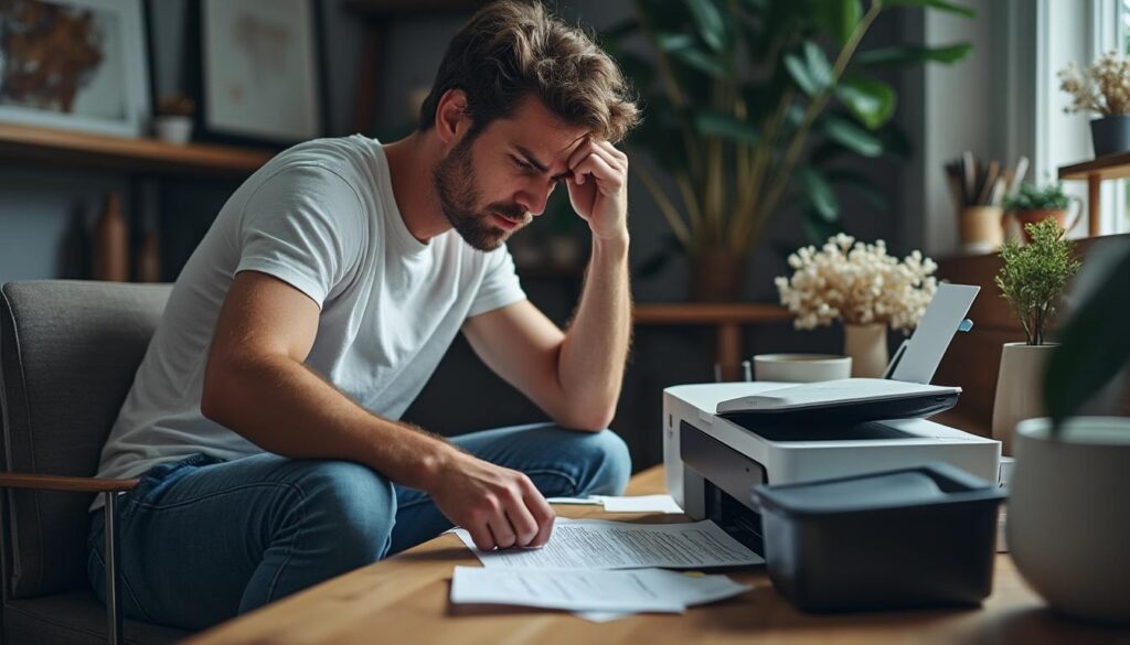 découvrez les raisons courantes pour lesquelles votre imprimante n'imprime plus en noir et suivez nos conseils pratiques pour résoudre ce problème en un rien de temps.