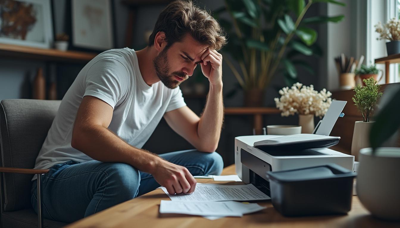 découvrez les raisons courantes pour lesquelles votre imprimante n'imprime plus en noir et suivez nos conseils pratiques pour résoudre ce problème en un rien de temps.