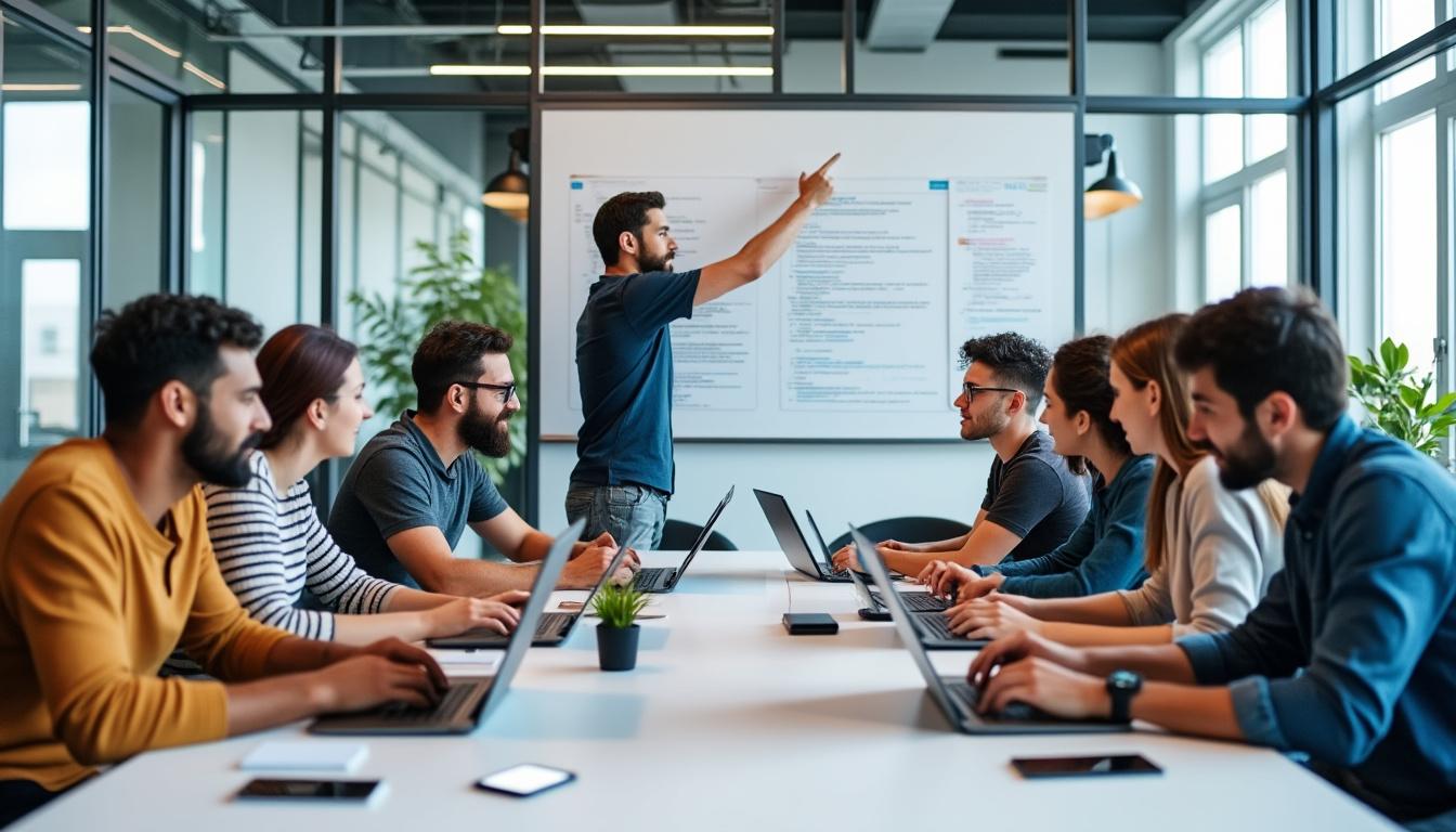 découvrez comment rédiger une lettre de motivation percutante pour intégrer une formation de développeur web. notre guide vous offre des conseils pratiques et des exemples concrets pour mettre en avant vos compétences et votre passion pour le développement web.