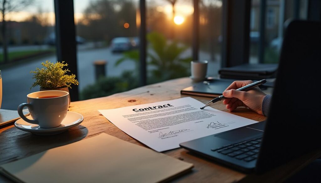 découvrez tout ce que vous devez savoir sur un contrat de maintenance pour votre site web dans notre guide complet. exemple concret à l'appui, apprenez à rédiger un contrat efficace qui protège votre site et assure sa bonne fonctionnalité. ne laissez pas le hasard décider de la santé de votre présence en ligne.