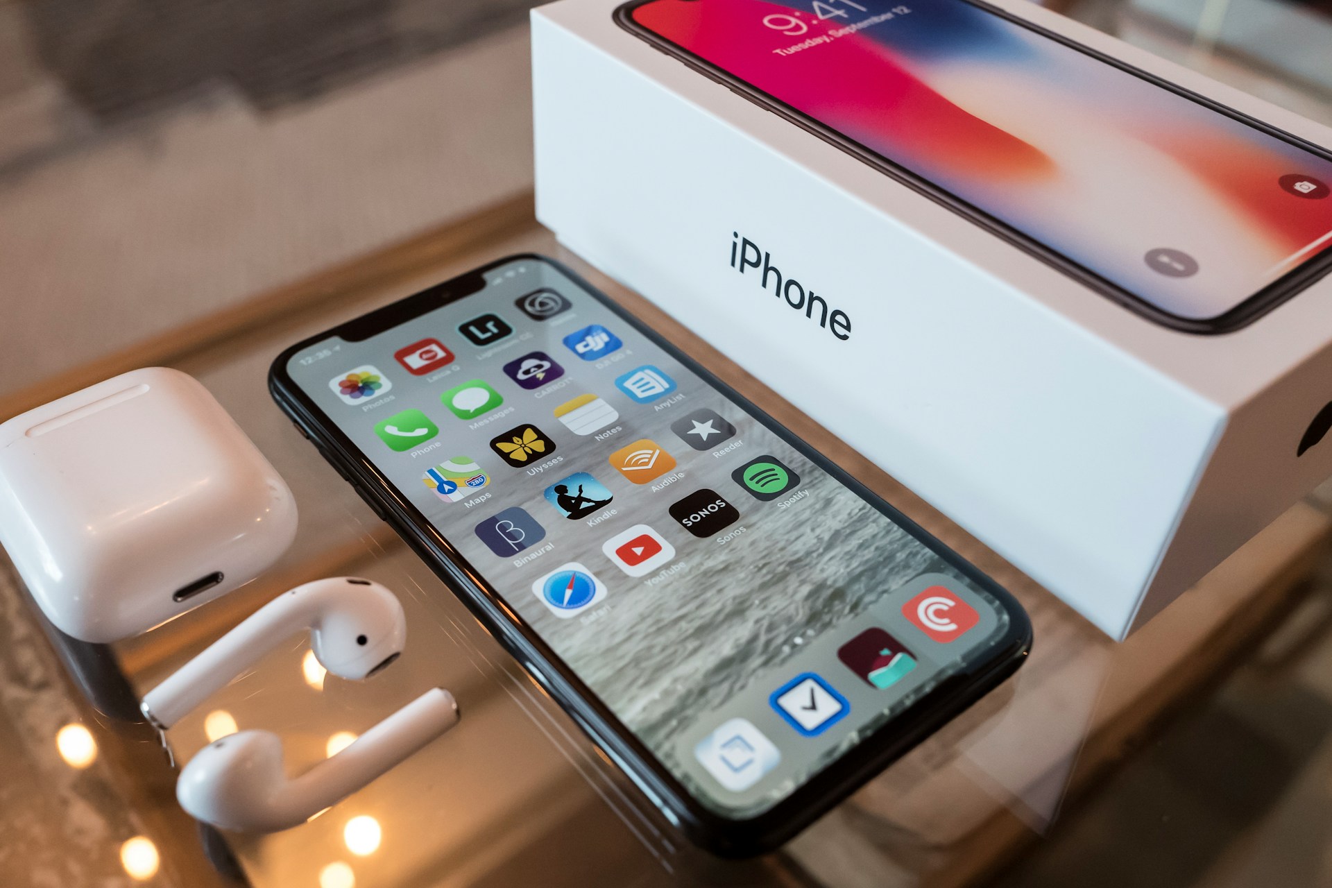 iPhone avec imei