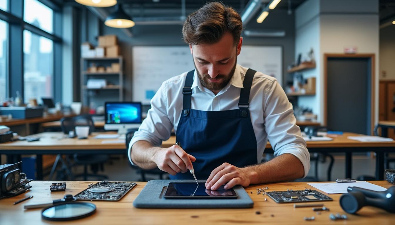 découvrez notre guide pas à pas pour résoudre le problème de votre tablette qui ne répond plus au toucher. suivez nos conseils pratiques et retrouvez rapidement l'utilisation de votre appareil tactile.