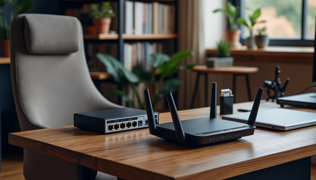 découvrez les distinctions clés entre un routeur et un switch et apprenez comment ces deux dispositifs peuvent optimiser vos connexions internet. améliorez la performance de votre réseau domestique ou professionnel avec nos conseils d'experts.