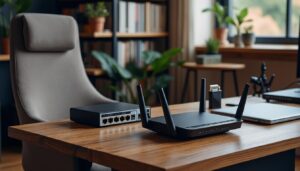 découvrez les distinctions clés entre un routeur et un switch et apprenez comment ces deux dispositifs peuvent optimiser vos connexions internet. améliorez la performance de votre réseau domestique ou professionnel avec nos conseils d'experts.