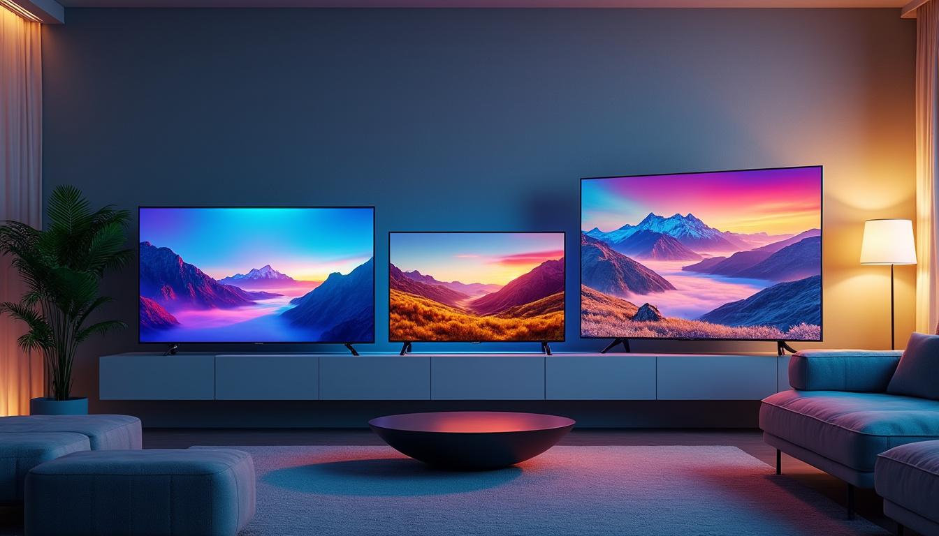 découvrez les critères essentiels pour choisir la meilleure marque de tv. maximisez votre expérience visuelle en apprenant à évaluer les performances, le design, et les technologies des téléviseurs, afin de faire un choix éclairé et adapté à vos besoins.