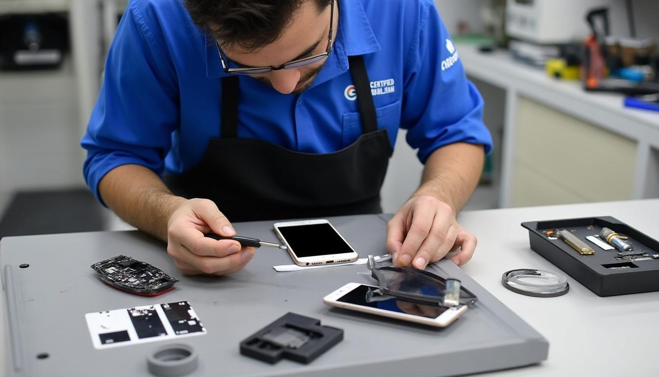 découvrez notre guide ultime pour trouver rapidement un réparateur de mobile google près de chez vous. que ce soit pour une réparation d'écran, un problème de batterie ou toute autre panne, nous vous donnons des conseils pratiques et des astuces pour vous aider à faire le bon choix et retrouver un service de qualité.