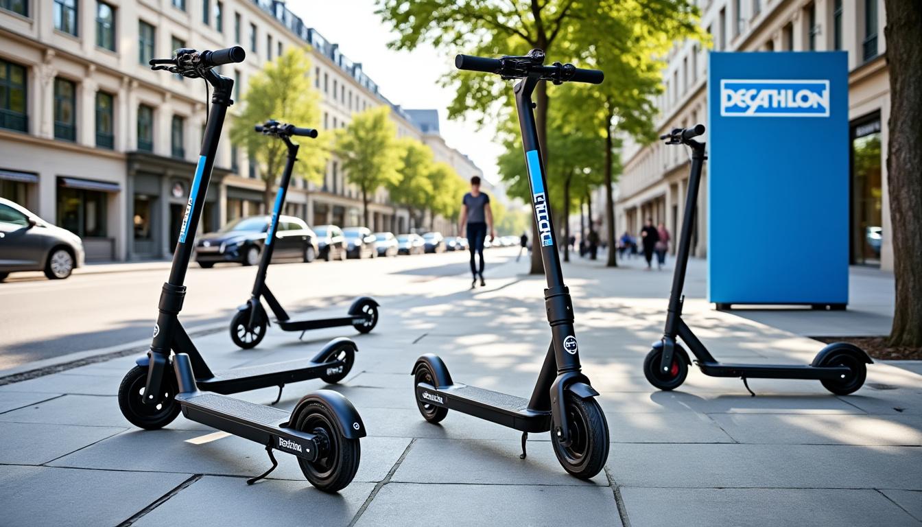 découvrez notre comparatif complet des trottinettes électriques decathlon par rapport à la concurrence : caractéristiques, avantages, prix et conseils pour choisir le modèle idéal.
