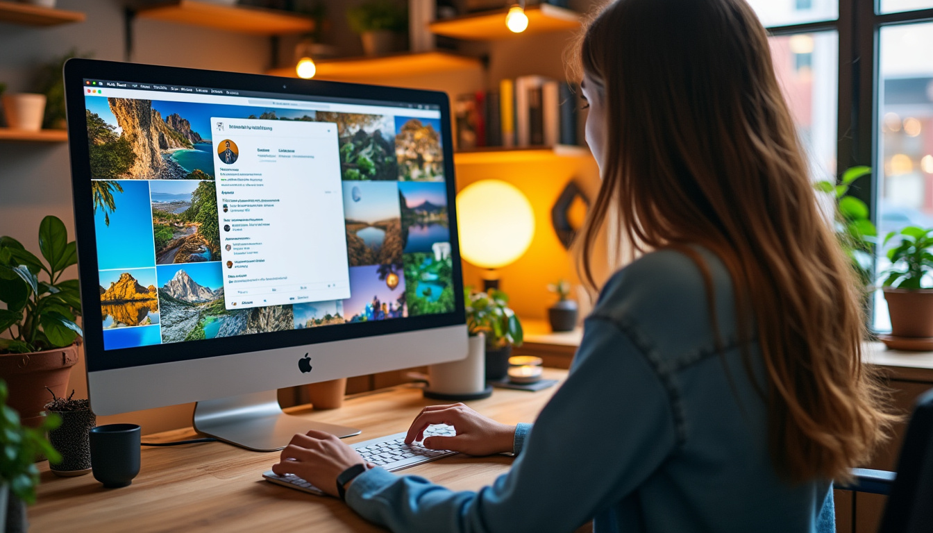 apprenez à installer facilement instagram sur votre pc en quelques minutes grâce à notre guide simple et rapide. profitez d'instagram sur ordinateur dès aujourd'hui !