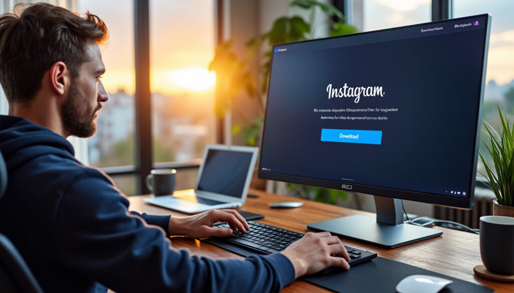 apprenez à installer instagram sur votre pc facilement et rapidement grâce à notre guide étape par étape. profitez d’instagram sur ordinateur en quelques minutes seulement !