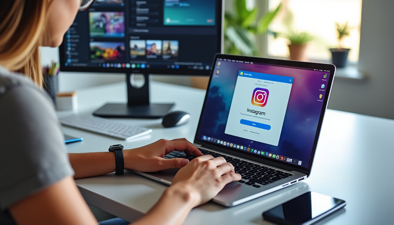 apprenez à installer instagram sur votre pc rapidement et facilement grâce à notre guide étape par étape. profitez pleinement d’instagram sur votre ordinateur dès aujourd’hui !