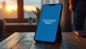 découvrez pourquoi le message 'ce canal ne peut être affiché sur telegram' s'affiche et quelles en sont les causes principales : restrictions, paramètres de confidentialité, et solutions pour y accéder sont expliqués dans cet article.