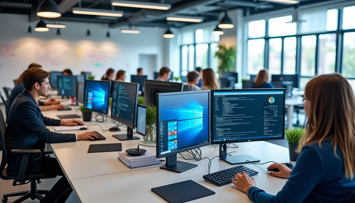 découvrez quels sont les systèmes d'exploitation les plus utilisés dans le monde de l'entreprise, leurs avantages, et comment ils influencent la productivité et la sécurité informatique professionnelle.
