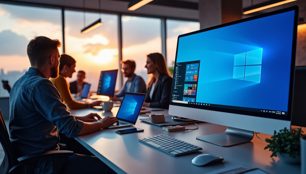découvrez quels sont les systèmes d'exploitation les plus utilisés dans le monde de l'entreprise, leurs avantages, et comment ils influencent la performance et la sécurité des organisations.