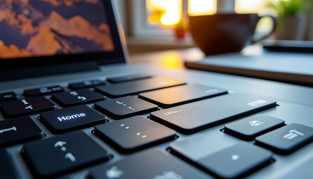 découvrez comment la touche home sur un clavier azerty peut accélérer votre workflow, améliorer votre productivité et faciliter la navigation dans vos documents et applications.