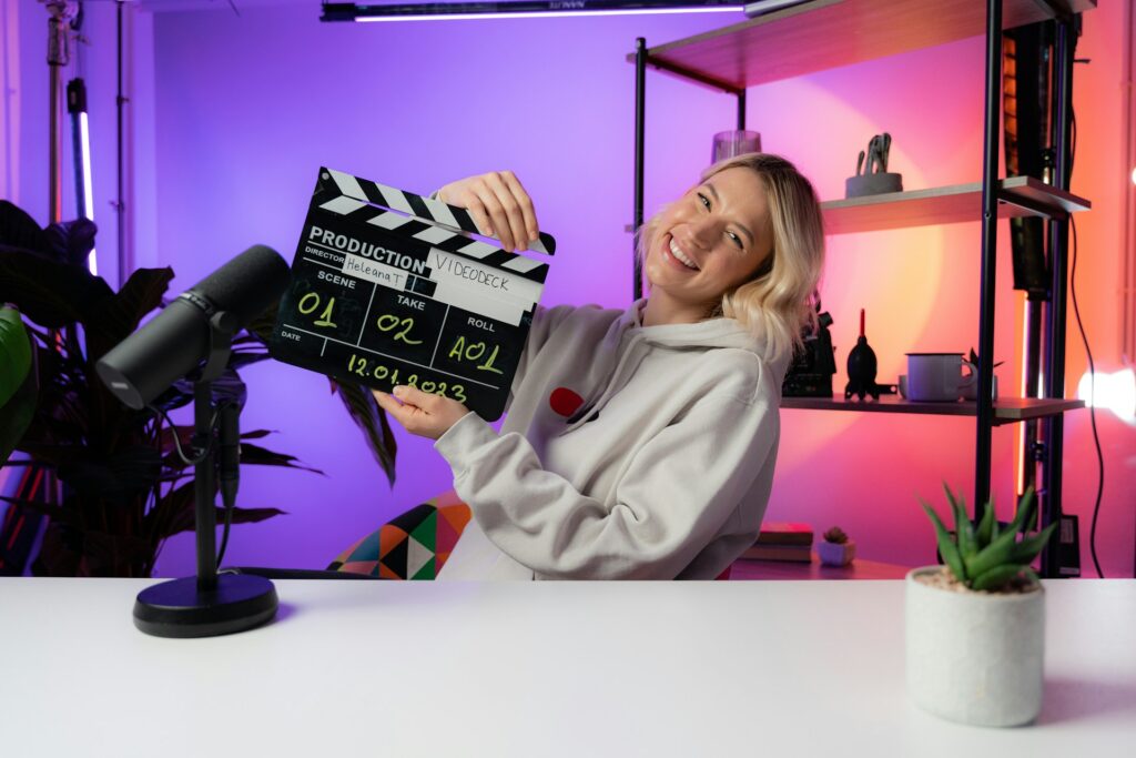 youtubeurs en U