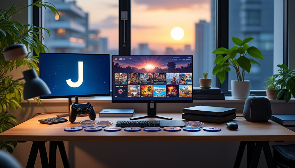 découvrez notre liste complète de jeux vidéo commençant par la lettre j : des classiques aux nouveautés, trouvez le jeu idéal pour enrichir votre collection et profitez de nos conseils pour chaque titre !