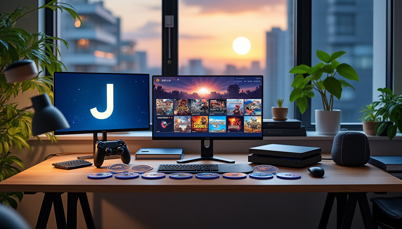 découvrez notre liste complète de jeux vidéo commençant par la lettre j : des classiques aux nouveautés, trouvez le jeu idéal pour enrichir votre collection et profitez de nos conseils pour chaque titre !