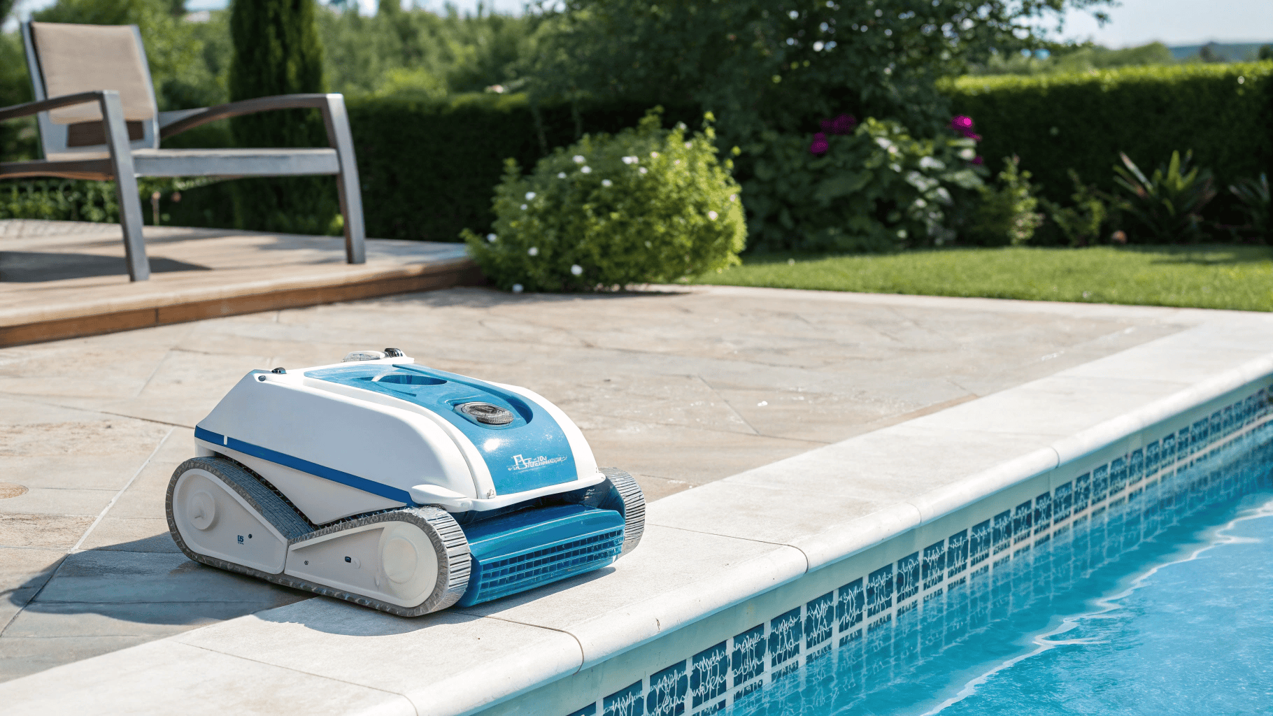 robot piscine