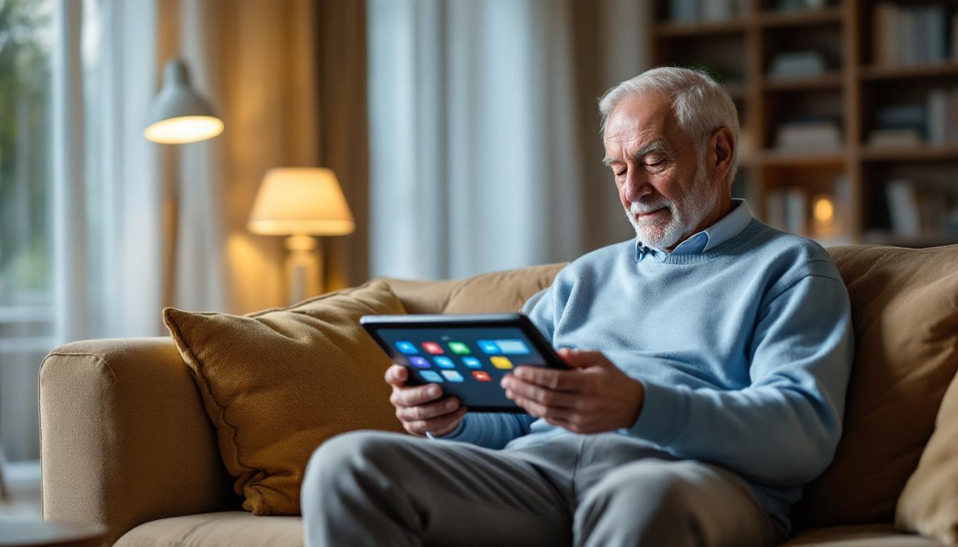 découvrez comment choisir la meilleure tablette tactile pour senior en fonction de vos besoins et facilitez la prise en main grâce à nos conseils adaptés.