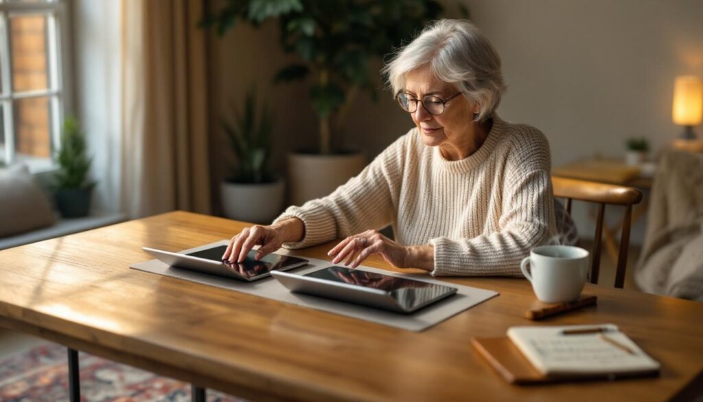 découvrez comment choisir la meilleure tablette tactile pour senior adaptée à vos besoins, avec des conseils pratiques pour faciliter l'utilisation et améliorer le confort.