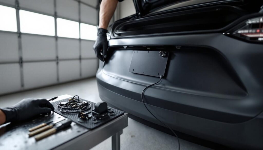 découvrez comment installer facilement une caméra de recul sur votre tesla model y grâce à notre guide étape par étape, pour plus de sécurité et de confort lors de vos manœuvres.