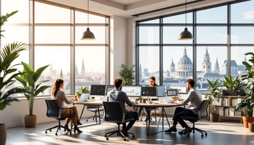 explorez notre sélection des meilleures agences seo à rennes pour améliorer votre référencement et accroître la visibilité de votre entreprise en ligne.