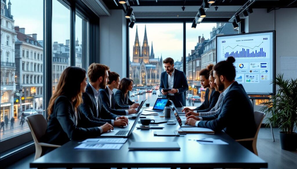 découvrez notre sélection des meilleurs consultants seo à reims pour optimiser votre visibilité en ligne et attirer plus de clients grâce à des stratégies efficaces.