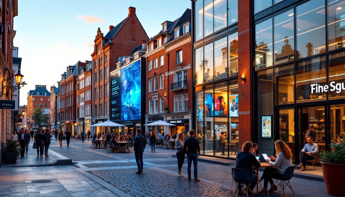 découvrez notre sélection des meilleures agences web à lille en 2026 pour booster votre présence en ligne avec des experts en création de sites, seo et marketing digital.