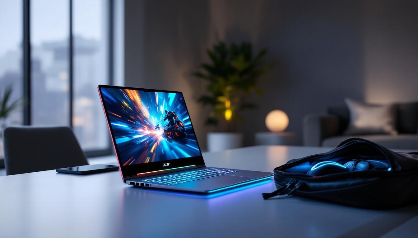 découvrez les avantages d'un ordinateur portable acer 15 pouces léger, idéal pour les gamers recherchant performance et mobilité sans compromis.