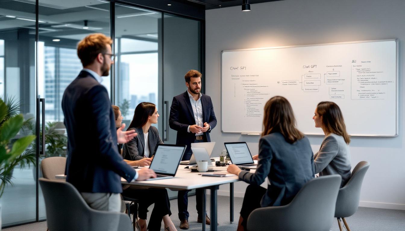 découvrez les avantages d'une formation dédiée à l'utilisation de chat gpt en milieu professionnel pour améliorer votre productivité, optimiser vos tâches et rester à la pointe de l'innovation technologique.