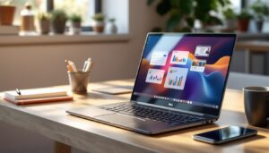 découvrez les avantages d'utiliser un ordinateur portable dell 15 pouces bureautique au quotidien : performance, mobilité, confort d'utilisation et fiabilité pour toutes vos tâches professionnelles.