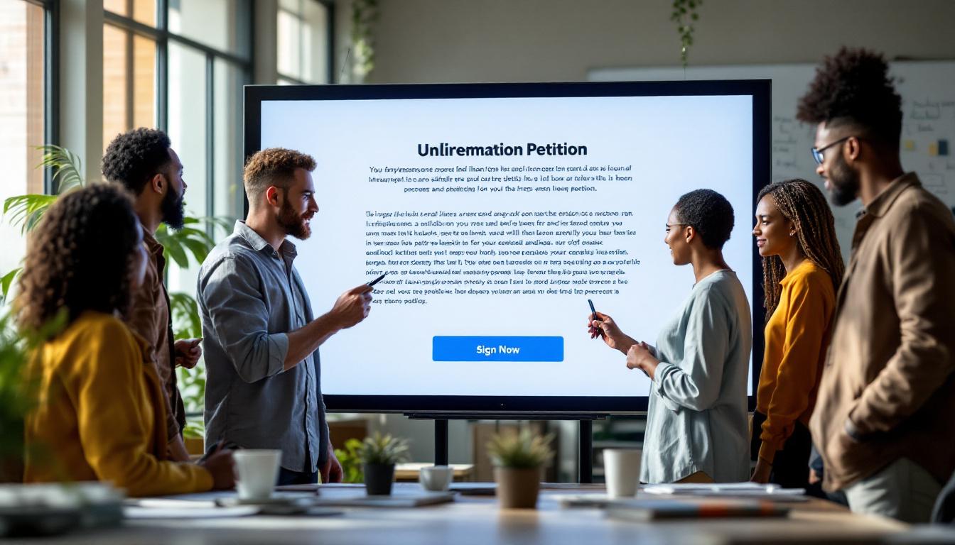 apprenez à rédiger efficacement une pétition en ligne grâce à notre guide pas-à-pas et augmentez le nombre de vos signatures facilement.