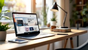 découvrez l'ordinateur portable acer 14 pouces, conçu pour une longue autonomie. parfait pour le télétravail et les voyages, il allie performance et mobilité pour répondre à tous vos besoins professionnels et personnels.