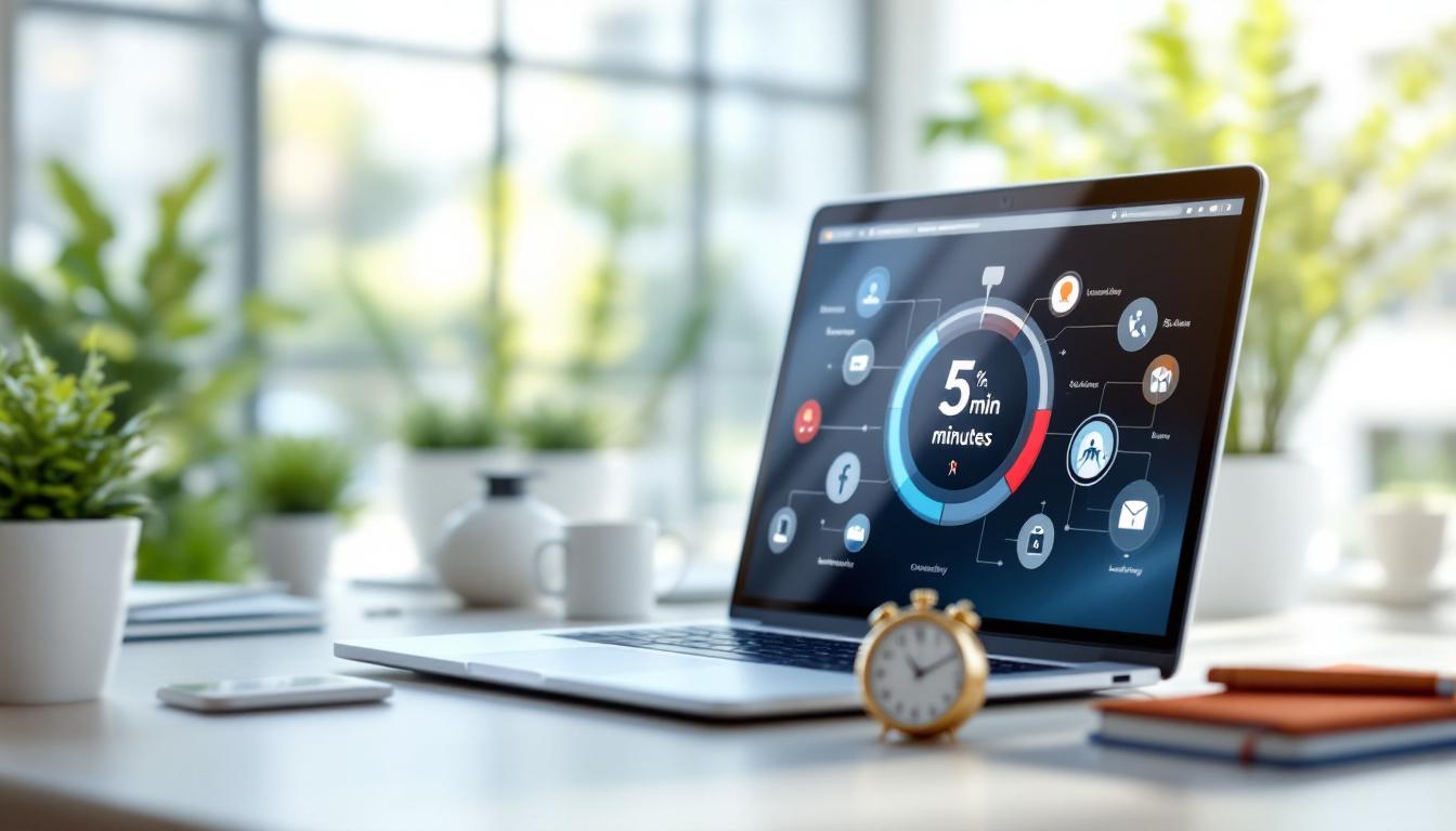 découvrez les avantages de créer votre entreprise en ligne en seulement 5 minutes : simplicité, rapidité et efficacité pour lancer votre projet rapidement.