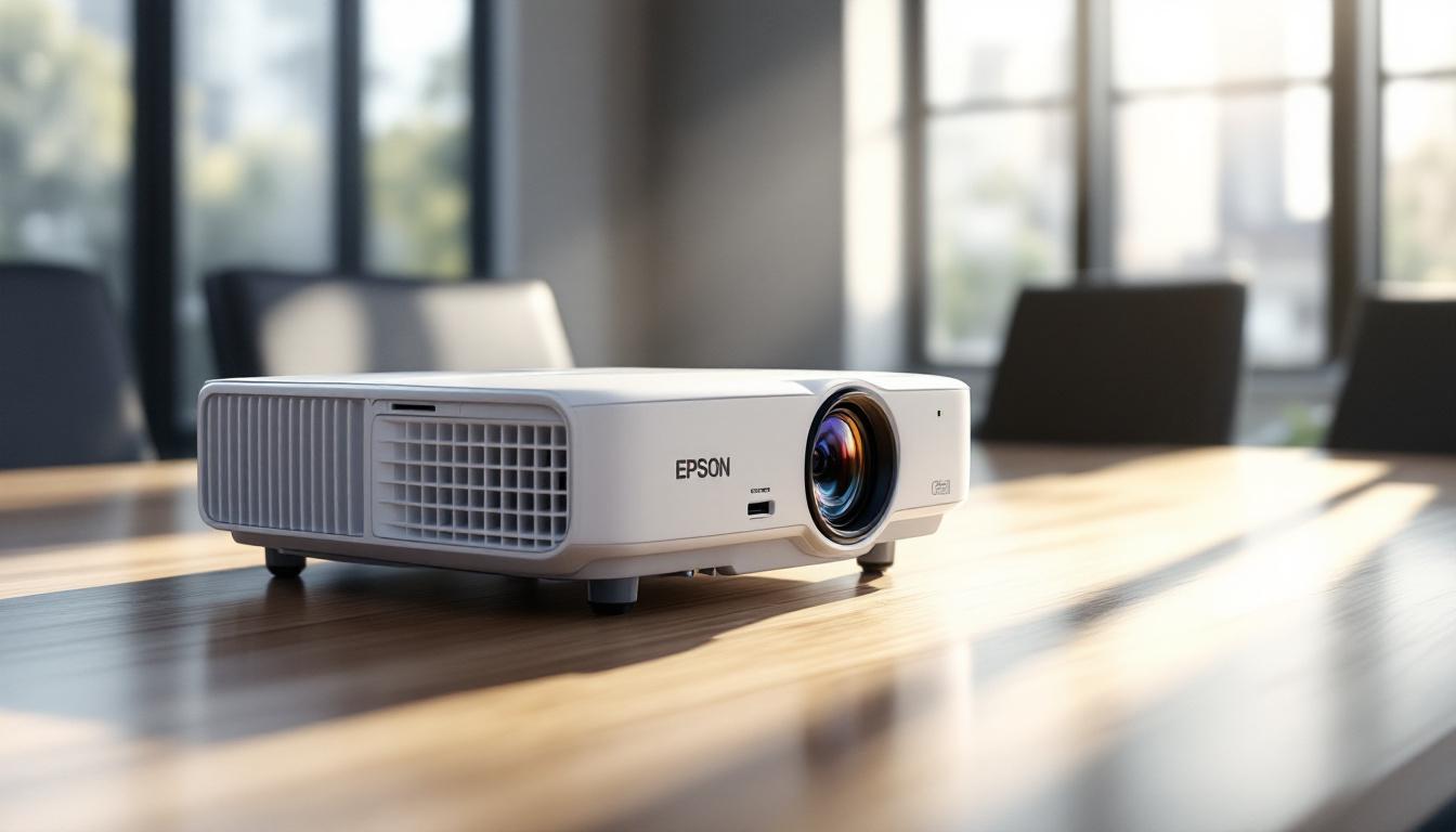 découvrez pourquoi un vidéoprojecteur epson haute luminosité est l'outil idéal pour des présentations claires et impactantes, même en environnement lumineux.