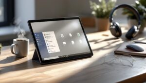 découvrez les avantages d'une tablette windows reconditionnée : performance fiable, prix abordable et écologie, idéale pour répondre efficacement à vos besoins quotidiens.