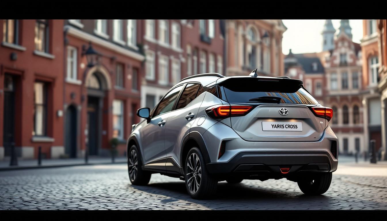 découvrez les avantages d'investir dans une caméra de recul pour votre toyota yaris cross, améliorant sécurité et confort lors de vos manœuvres.