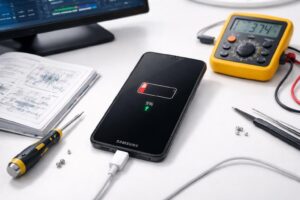 découvrez comment résoudre le problème courant sur samsung : votre téléphone charge mais le niveau de batterie n'augmente pas. suivez nos conseils pratiques pour rétablir le bon fonctionnement.