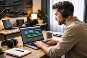 apprenez à utiliser garageband pour créer des podcasts de qualité professionnelle grâce à nos conseils pratiques et faciles à suivre.