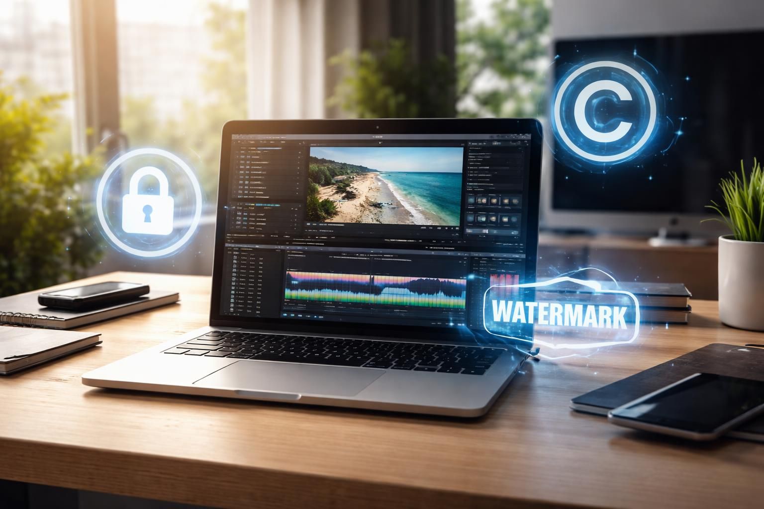 découvrez comment gérer les droits d'auteur et les enjeux liés au dewatermarking pour protéger efficacement vos vidéos en ligne.