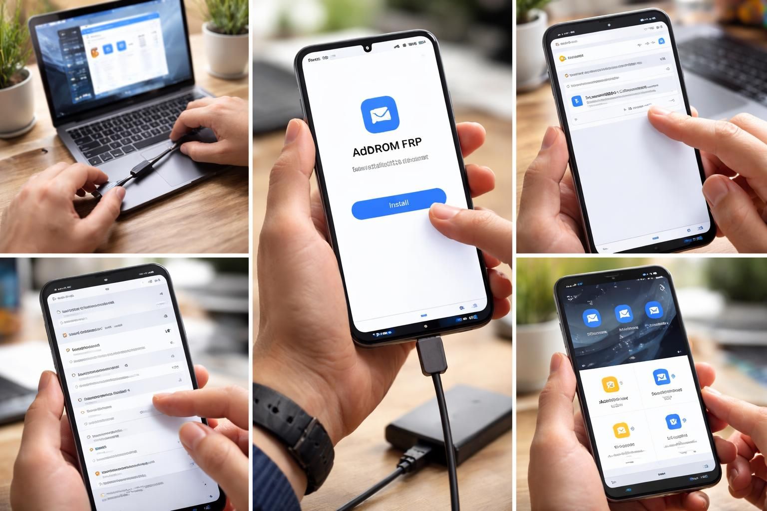 découvrez notre guide étape par étape pour installer addrom frp sur votre téléphone facilement et en toute sécurité. suivez nos instructions claires pour réussir l'installation.