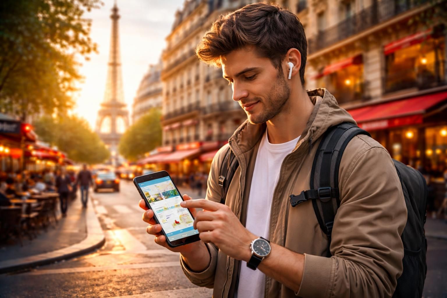 intraparis nomade apps : l'application essentielle pour faciliter la vie des citadins modernes avec des services urbains innovants et accessibles partout.