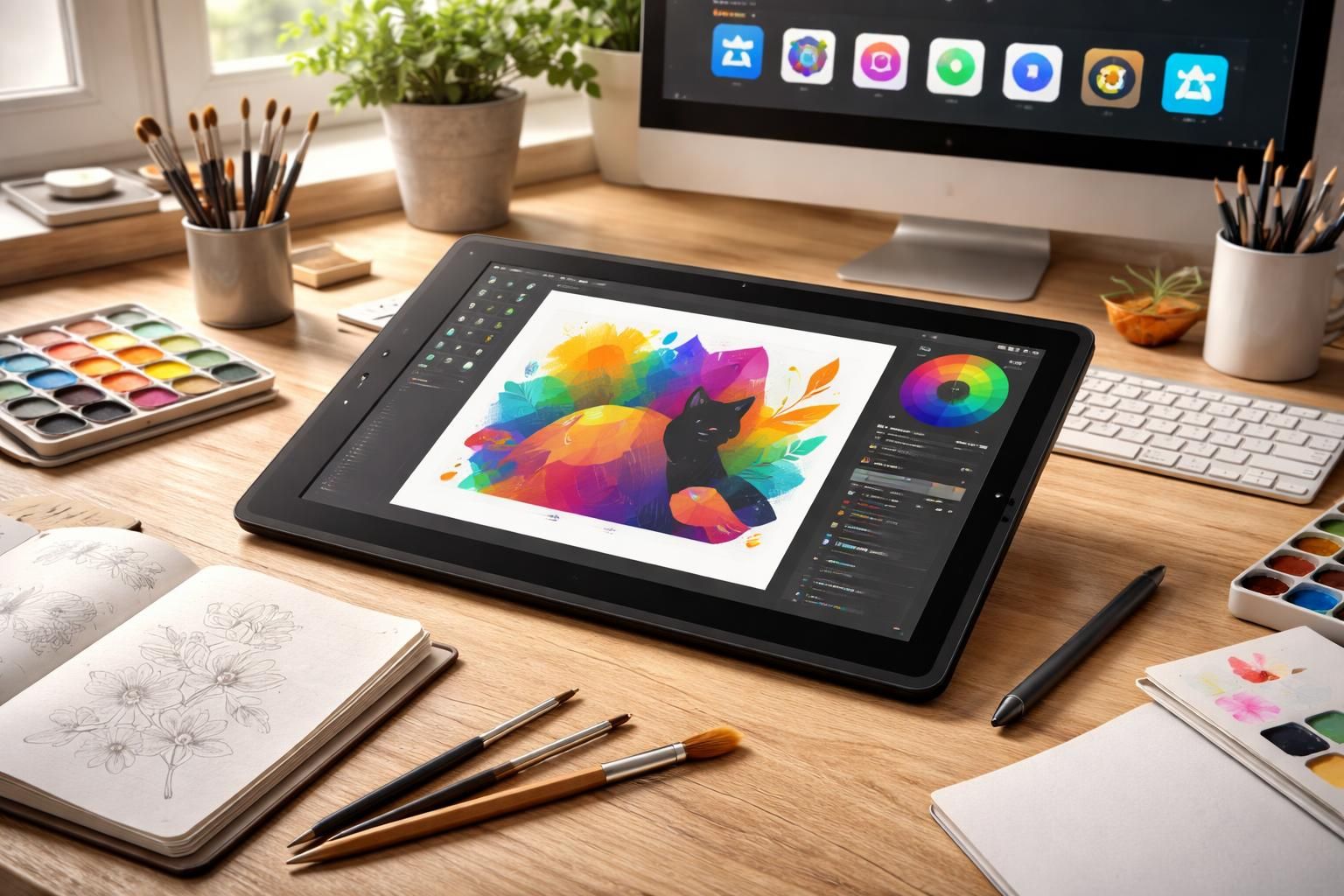 découvrez comment choisir le logiciel de dessin idéal pour votre tablette graphique et optimisez votre créativité grâce à nos conseils pratiques.