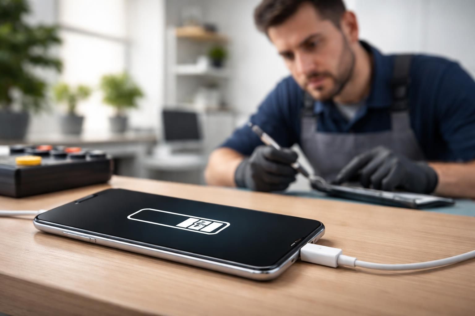 découvrez pourquoi votre téléphone samsung charge sans que la batterie n'augmente et quand il est nécessaire de consulter un professionnel pour résoudre ce problème efficacement.